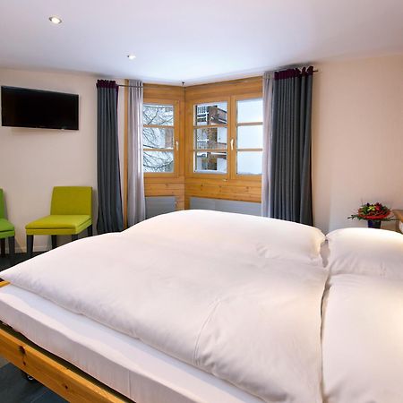 Schweizerhof Ferienwohnungen Lenzerheide 6 Eksteriør billede