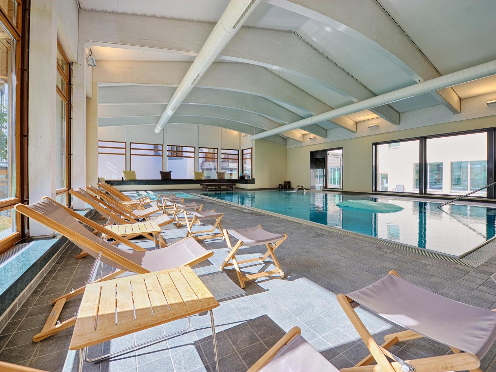 Schweizerhof Ferienwohnungen Lenzerheide 6 Eksteriør billede