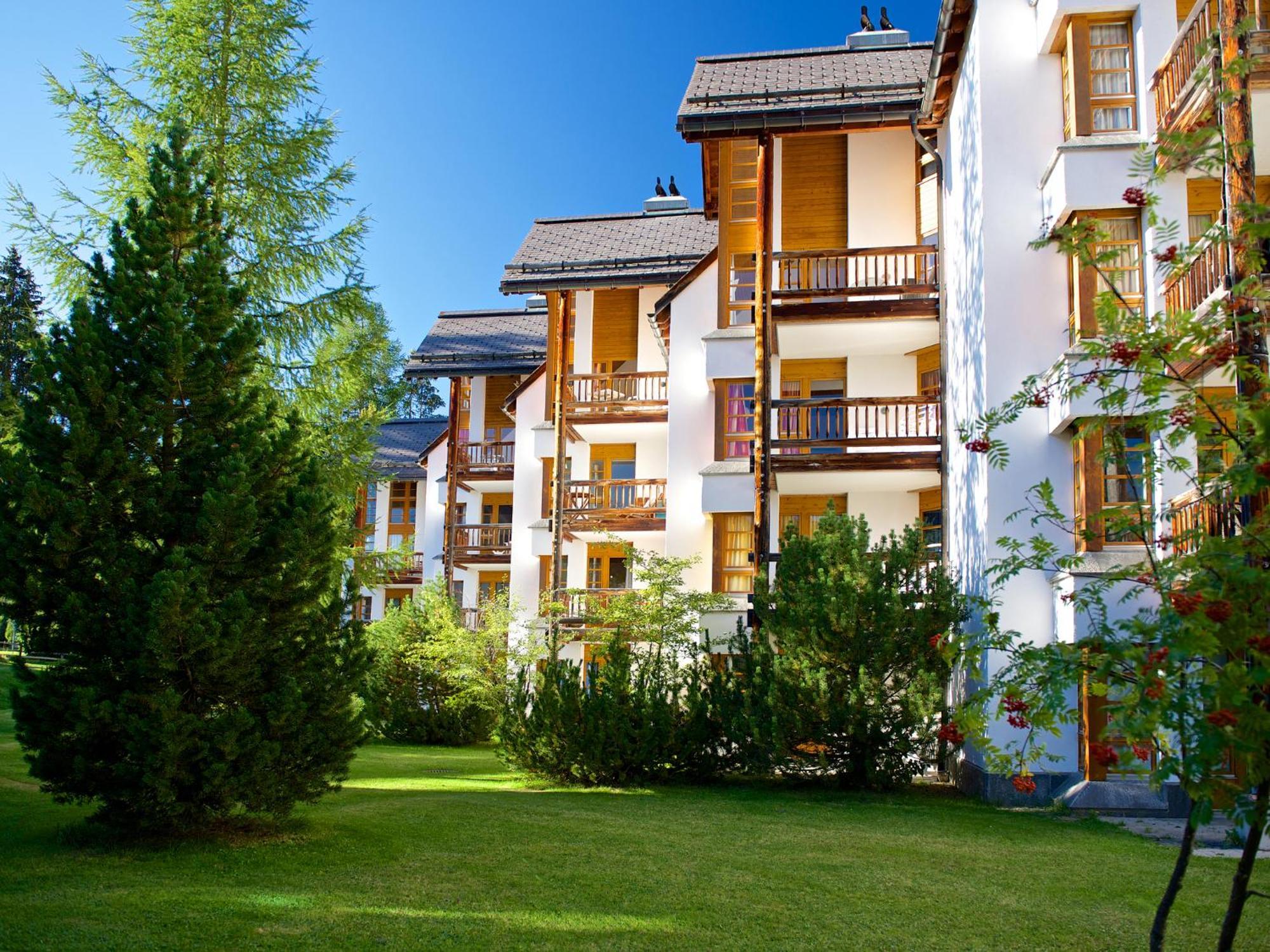 Schweizerhof Ferienwohnungen Lenzerheide 6 Eksteriør billede
