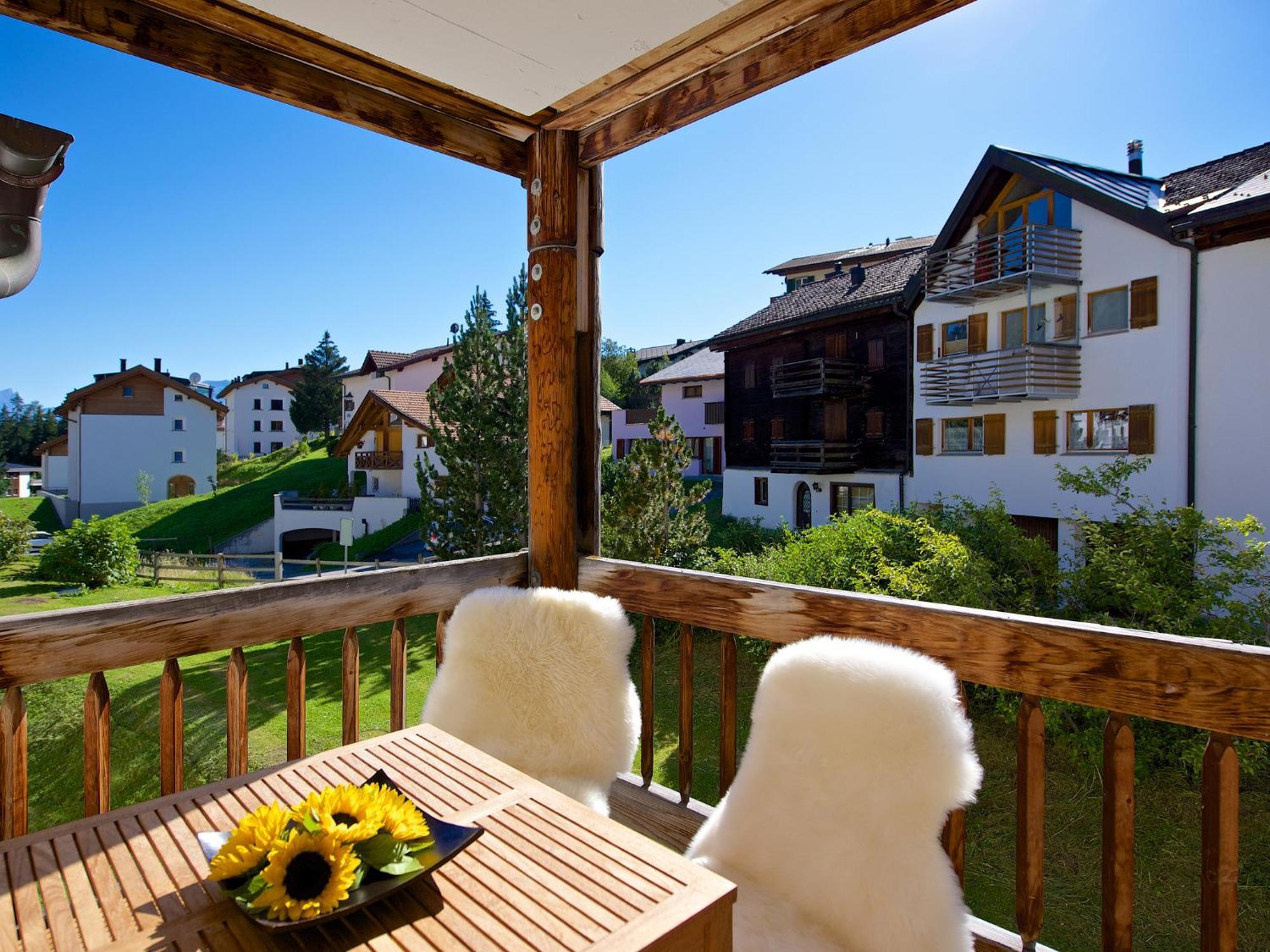 Schweizerhof Ferienwohnungen Lenzerheide 6 Værelse billede